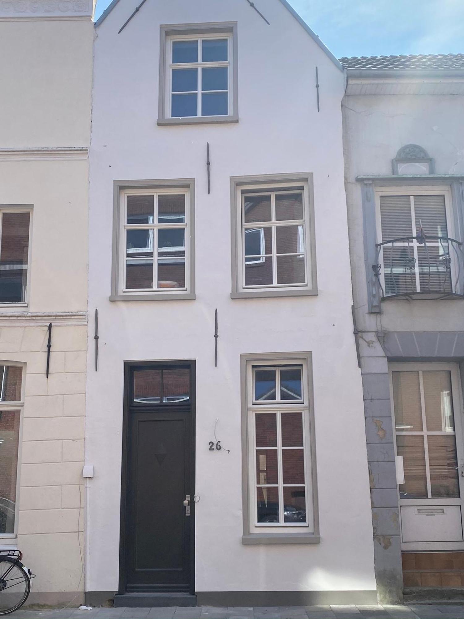 Historisches Kontorhaus, Zentral, 2Zi., Netflix! Villa Emden Exterior photo